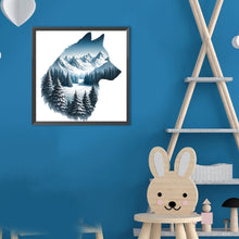 Load image into Gallery viewer, Diamond Painting - Full Round - Wolf (30*30CM)