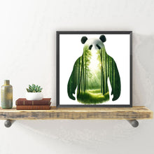 Load image into Gallery viewer, Diamond Painting - Full Round - Panda (30*30CM)