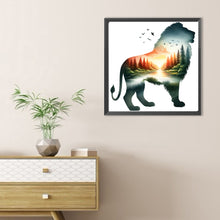 Load image into Gallery viewer, Diamond Painting - Full Round - Lion (30*30CM)