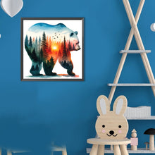 Load image into Gallery viewer, Diamond Painting - Full Round - Polar Bear (30*30CM)