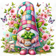 Load image into Gallery viewer, Diamond Painting - Full Round - Gnome (30*30CM)