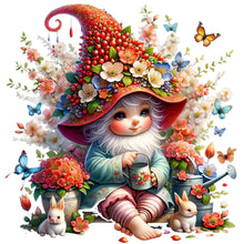 Load image into Gallery viewer, Diamond Painting - Full Round - Gnome (30*30CM)