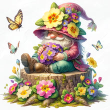 Load image into Gallery viewer, Diamond Painting - Full Round - Gnome (30*30CM)