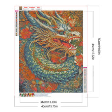 Load image into Gallery viewer, Diamond Painting - Full Round - Dragon (40*50CM)