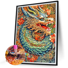 Load image into Gallery viewer, Diamond Painting - Full Round - Dragon (40*50CM)