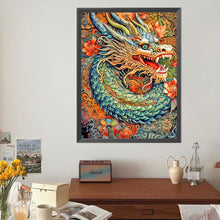 Load image into Gallery viewer, Diamond Painting - Full Round - Dragon (40*50CM)