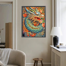 Load image into Gallery viewer, Diamond Painting - Full Round - Dragon (40*50CM)