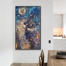 Load image into Gallery viewer, Diamond Painting - Full Round - Mechanical Angel Girl (40*70CM)