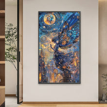 Load image into Gallery viewer, Diamond Painting - Full Round - Mechanical Angel Girl (40*70CM)