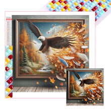 Load image into Gallery viewer, Diamond Painting - Full Square - Eagle Escaping From The Frame (40*40CM)