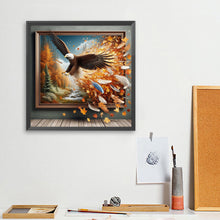 Load image into Gallery viewer, Diamond Painting - Full Square - Eagle Escaping From The Frame (40*40CM)