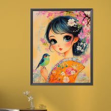 Load image into Gallery viewer, Diamond Painting - Full Square - Japanese Girl (40*50CM)