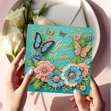 Load image into Gallery viewer, 6Pcs Parrot DIY Diamond Painting Card Diamond Drawing Card for Family Friends