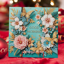 Load image into Gallery viewer, 6Pcs Parrot DIY Diamond Painting Card Diamond Drawing Card for Family Friends