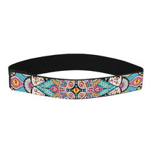Load image into Gallery viewer, Mandala Diamond Painting Waistband Flower Diamond Art Elastic Belt for Women