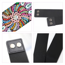 Load image into Gallery viewer, Mandala Diamond Painting Waistband Flower Diamond Art Elastic Belt for Women