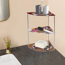 Load image into Gallery viewer, 3 Tier Acrylic Special Shape Leopard 5D DIY Diamond Painting Storage Shelf