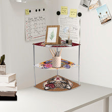 Load image into Gallery viewer, 3 Tier Acrylic Special Shape Leopard 5D DIY Diamond Painting Storage Shelf