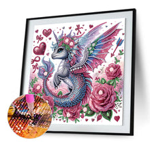 Load image into Gallery viewer, Diamond Painting - Partial Special Shaped - Pterosaur (30*30CM)