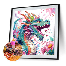 Load image into Gallery viewer, Diamond Painting - Partial Special Shaped - Mythical Dragon (30*30CM)