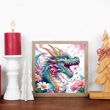 Load image into Gallery viewer, Diamond Painting - Partial Special Shaped - Mythical Dragon (30*30CM)