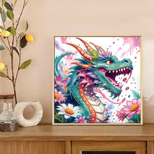 Load image into Gallery viewer, Diamond Painting - Partial Special Shaped - Mythical Dragon (30*30CM)