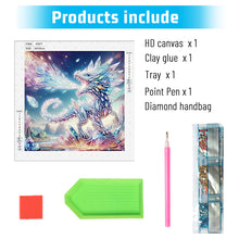 Load image into Gallery viewer, Diamond Painting - Partial Special Shaped - Mythical Dragon (30*30CM)
