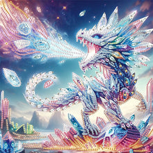 Load image into Gallery viewer, Diamond Painting - Partial Special Shaped - Mythical Dragon (30*30CM)