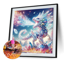 Load image into Gallery viewer, Diamond Painting - Partial Special Shaped - Mythical Dragon (30*30CM)