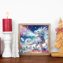 Load image into Gallery viewer, Diamond Painting - Partial Special Shaped - Mythical Dragon (30*30CM)