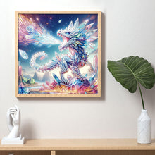Load image into Gallery viewer, Diamond Painting - Partial Special Shaped - Mythical Dragon (30*30CM)