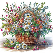 Load image into Gallery viewer, Diamond Painting - Partial Special Shaped - Bouquet Basket (30*30CM)