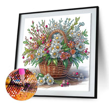 Load image into Gallery viewer, Diamond Painting - Partial Special Shaped - Bouquet Basket (30*30CM)