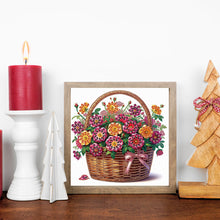 Load image into Gallery viewer, Diamond Painting - Partial Special Shaped - Bouquet Basket (30*30CM)