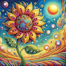 Load image into Gallery viewer, Diamond Painting - Partial Special Shaped - Flower Cluster (30*30CM)