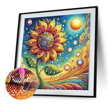 Load image into Gallery viewer, Diamond Painting - Partial Special Shaped - Flower Cluster (30*30CM)