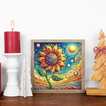 Load image into Gallery viewer, Diamond Painting - Partial Special Shaped - Flower Cluster (30*30CM)