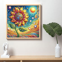 Load image into Gallery viewer, Diamond Painting - Partial Special Shaped - Flower Cluster (30*30CM)