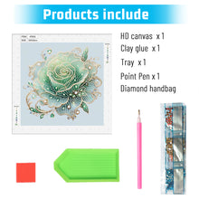 Load image into Gallery viewer, Diamond Painting - Partial Special Shaped - Flower Cluster (30*30CM)