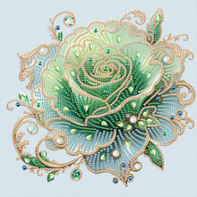 Load image into Gallery viewer, Diamond Painting - Partial Special Shaped - Flower Cluster (30*30CM)