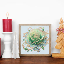 Load image into Gallery viewer, Diamond Painting - Partial Special Shaped - Flower Cluster (30*30CM)