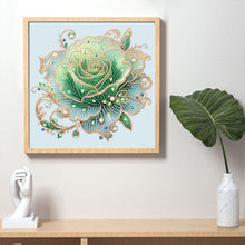 Load image into Gallery viewer, Diamond Painting - Partial Special Shaped - Flower Cluster (30*30CM)