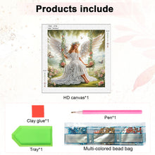 Load image into Gallery viewer, Diamond Painting - Partial Special Shaped - Angel (30*30CM)