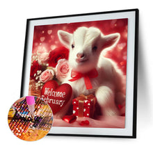 Load image into Gallery viewer, Diamond Painting - Full Square - Cute Animal February (40*40CM)