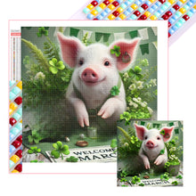 Load image into Gallery viewer, Diamond Painting - Full Square - Cute Animal March (40*40CM)