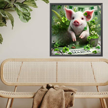 Load image into Gallery viewer, Diamond Painting - Full Square - Cute Animal March (40*40CM)