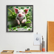 Load image into Gallery viewer, Diamond Painting - Full Square - Cute Animal March (40*40CM)
