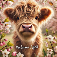 Load image into Gallery viewer, Diamond Painting - Full Square - Cute Animal April (40*40CM)