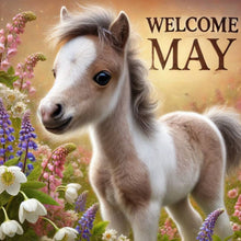 Load image into Gallery viewer, Diamond Painting - Full Square - Cute Animal May (40*40CM)