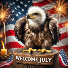 Load image into Gallery viewer, Diamond Painting - Full Square - Cute Animal July (40*40CM)